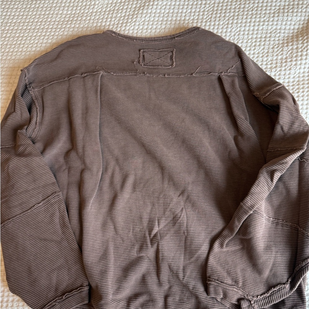 Free People Ribbed Crewneck - Picture 2 of 3